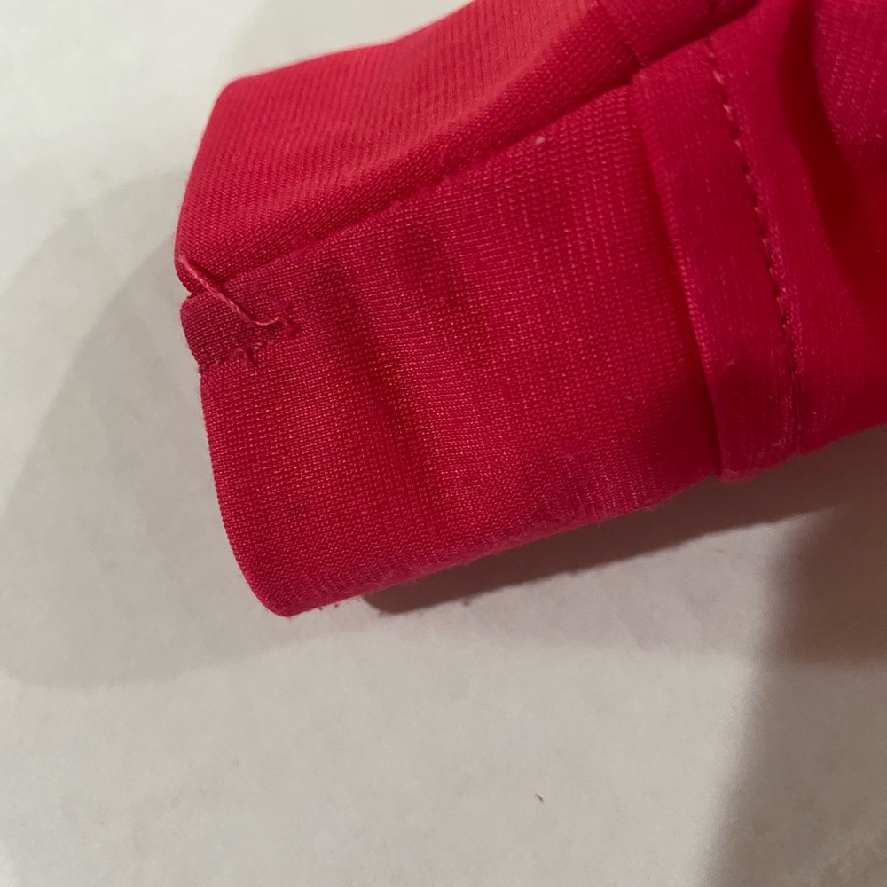 Adidas toddler girl dark pink track suit size 18 m - Picture 12 of 13